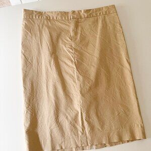Ralph Lauren Black Label Tan Skirt